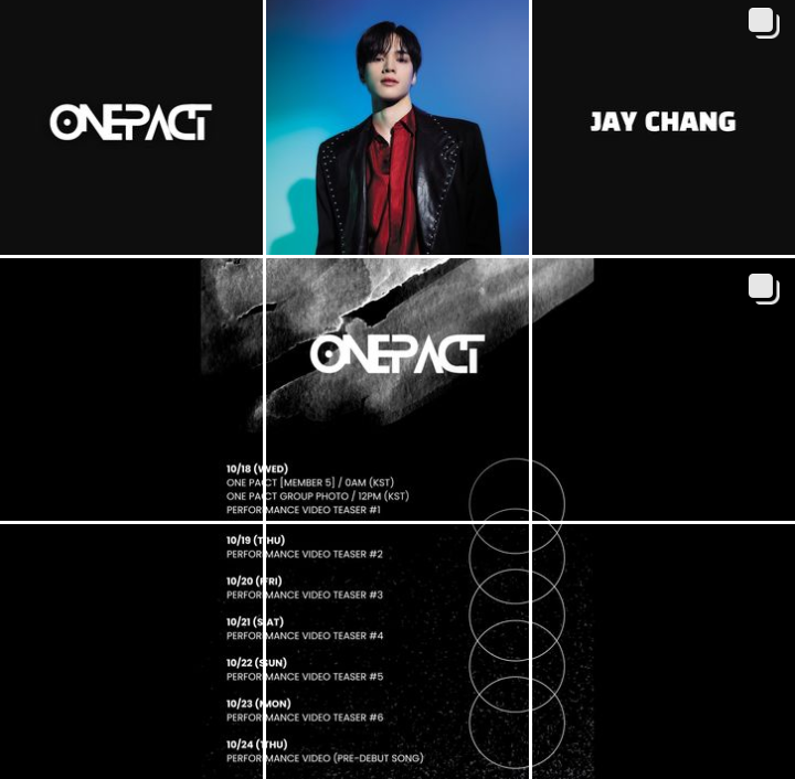 ボイプラ〕JAY CHANG/ジェイチャン 新ボーイズグループONEPACT