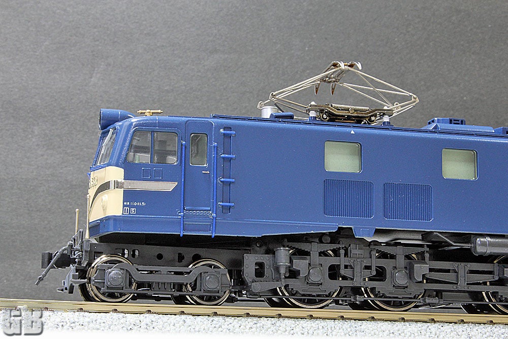 謹製：KATO HO 1-301】EF58（大窓・ブルー）を久しぶりに眺めてみて