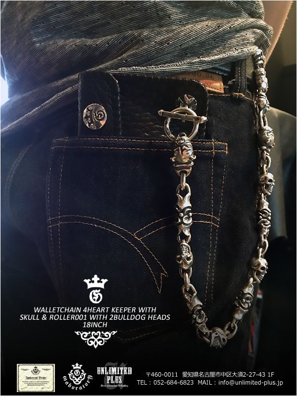 ガボラトリー,ガボール/GABORATORY】ウォレットチェーン！カスタマーズ