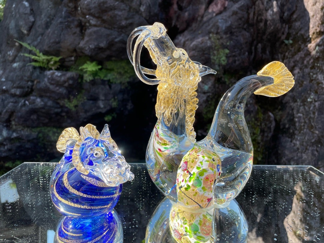 来年の干支「辰年」 | グラスアート黒木のブログ