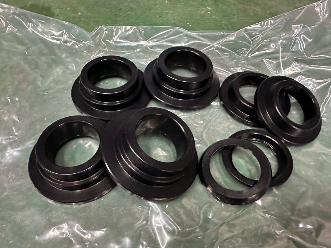 86 メンバーリジットカラー取付 | 風間ｼｬﾁｮｰのブログ