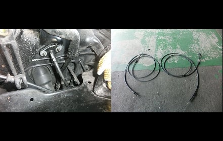 AZ-1のクラッチワイヤー | ピューパのブログ