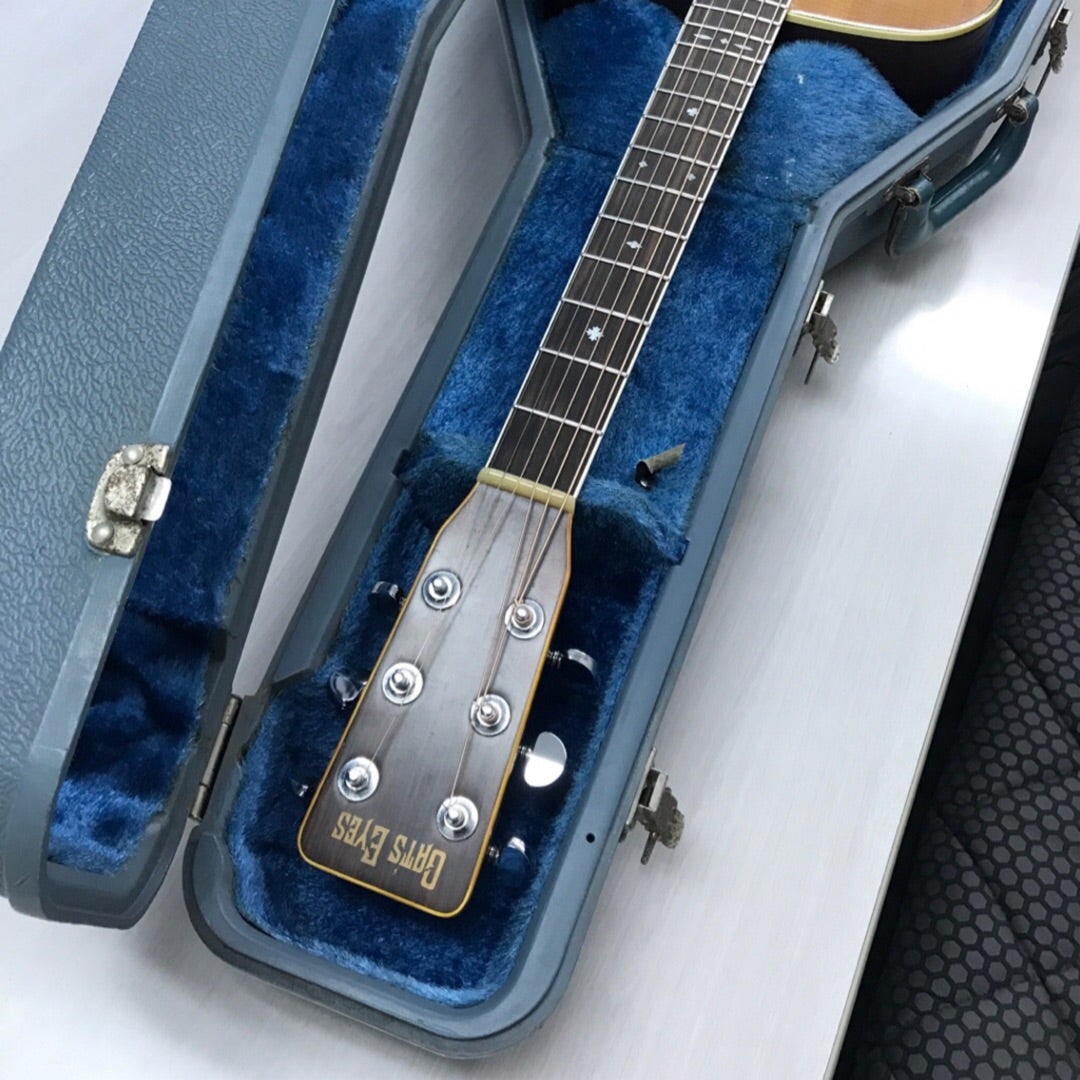 Cat's Eyes 『ブルーケース』 | 五式戦のアコギ部屋
