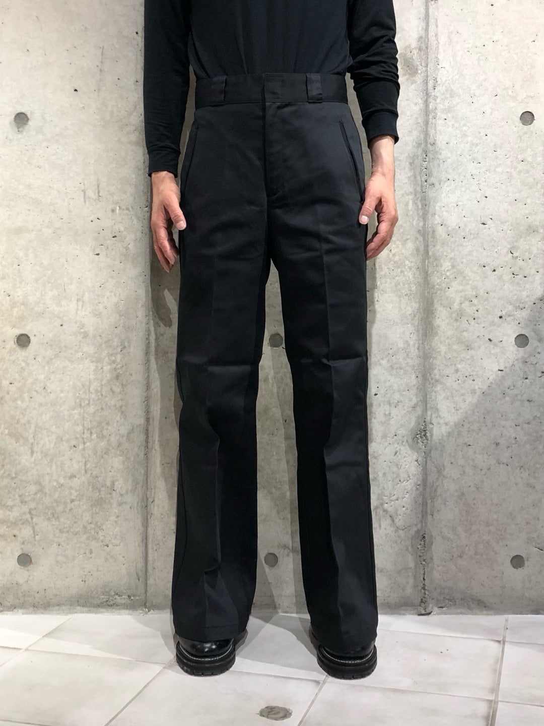 TOGA × Dickies FLARE PANTS Dickies SP | ragazzo cultura