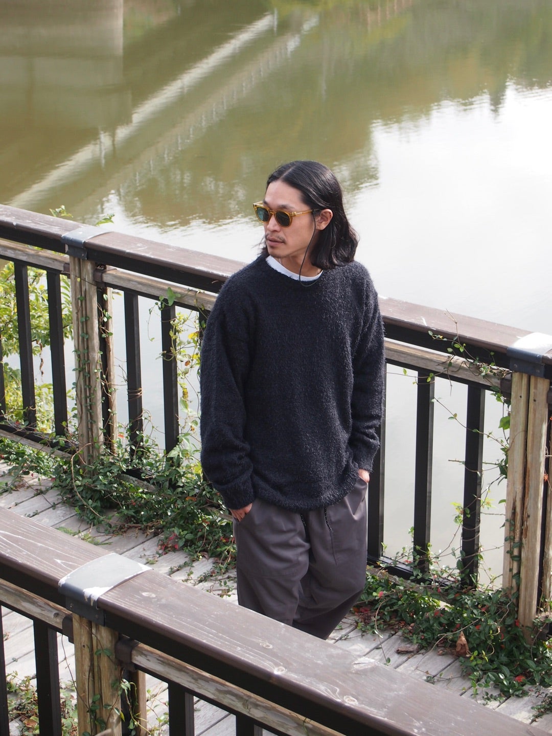 Connett Fly Fishing Knit | WED STORE