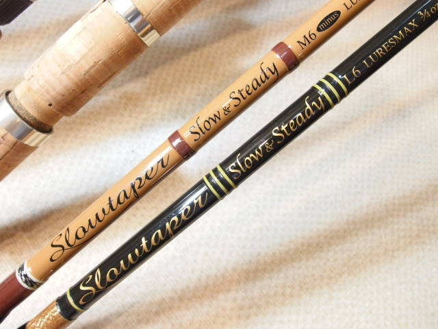スローテーパー , スミス , fenwick など ルアーロッド 6本入荷です