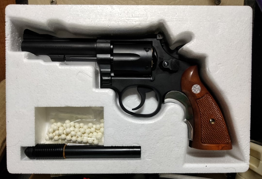 お*嫁様 タナカワークス ガスガン M15 グリップアダプター付き お*嫁様