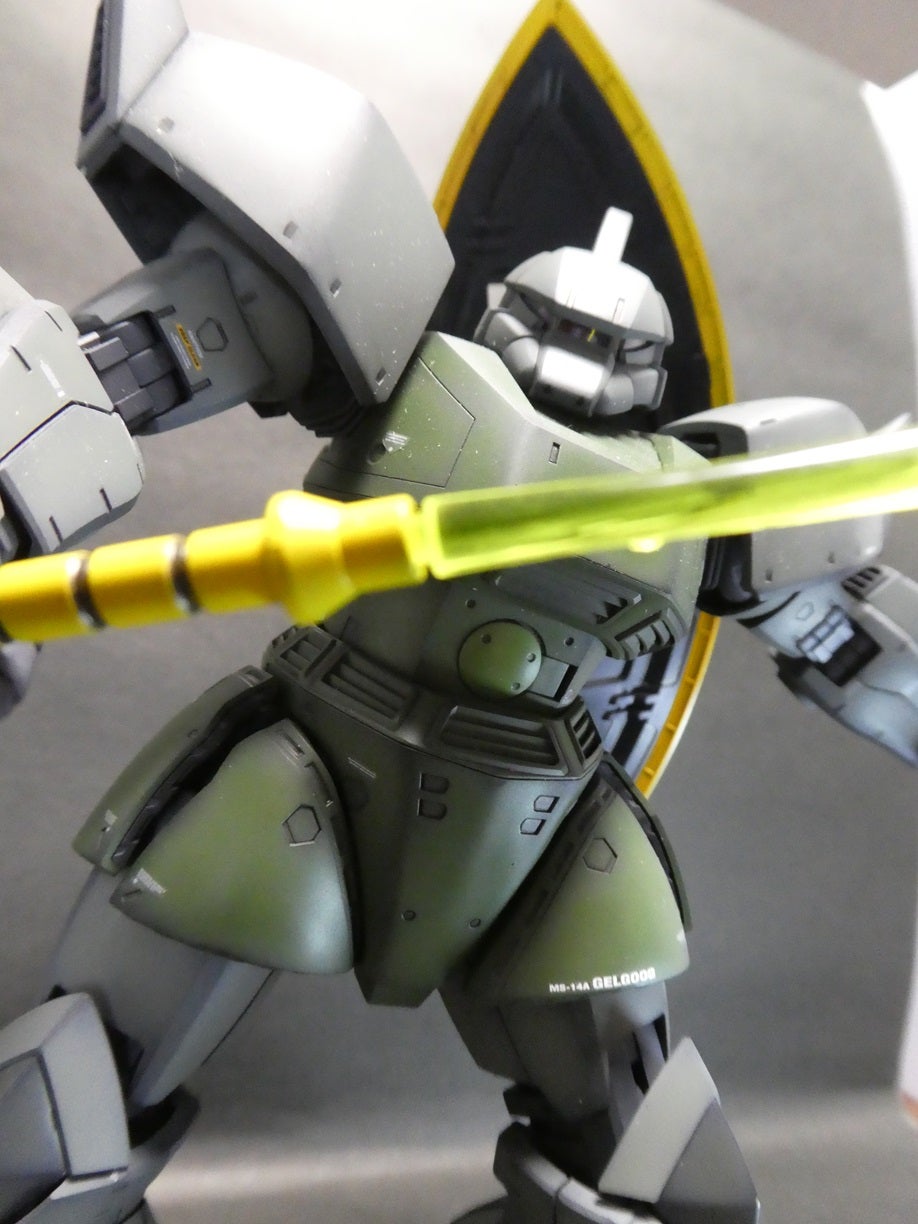 メルカリ出品「MG 量産型ゲルググ Ver.2.0 全塗装完成品」 | tai
