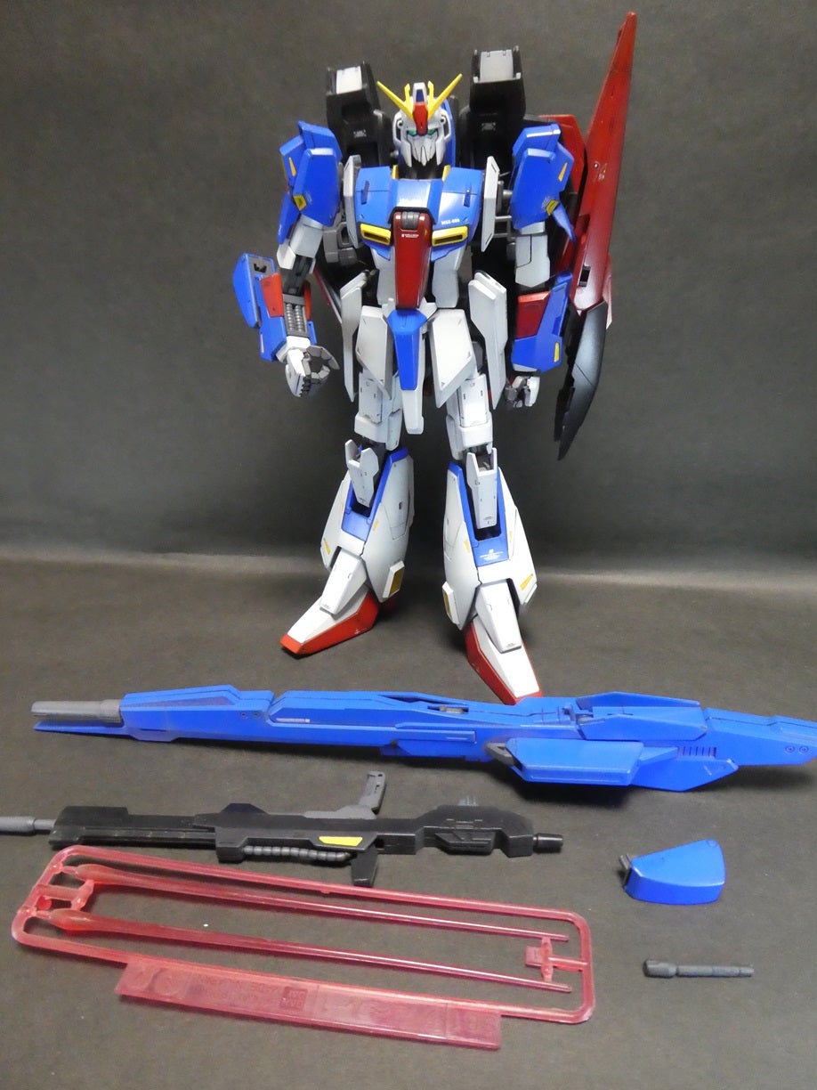 メルカリ出品「MG ZガンダムVer.2.0 全塗装完成品」 | tai-fighterのブログ