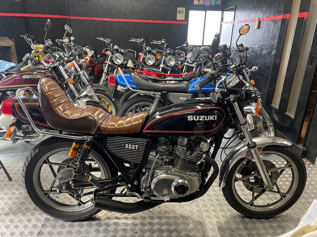 またまたフレンズ管取り付けだよー | 静岡市の絶版車専門店フレンズ