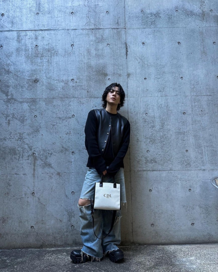 10/30(月)18:00～ CDL CANVAS TOTE BAG 予約販売・受注生産に