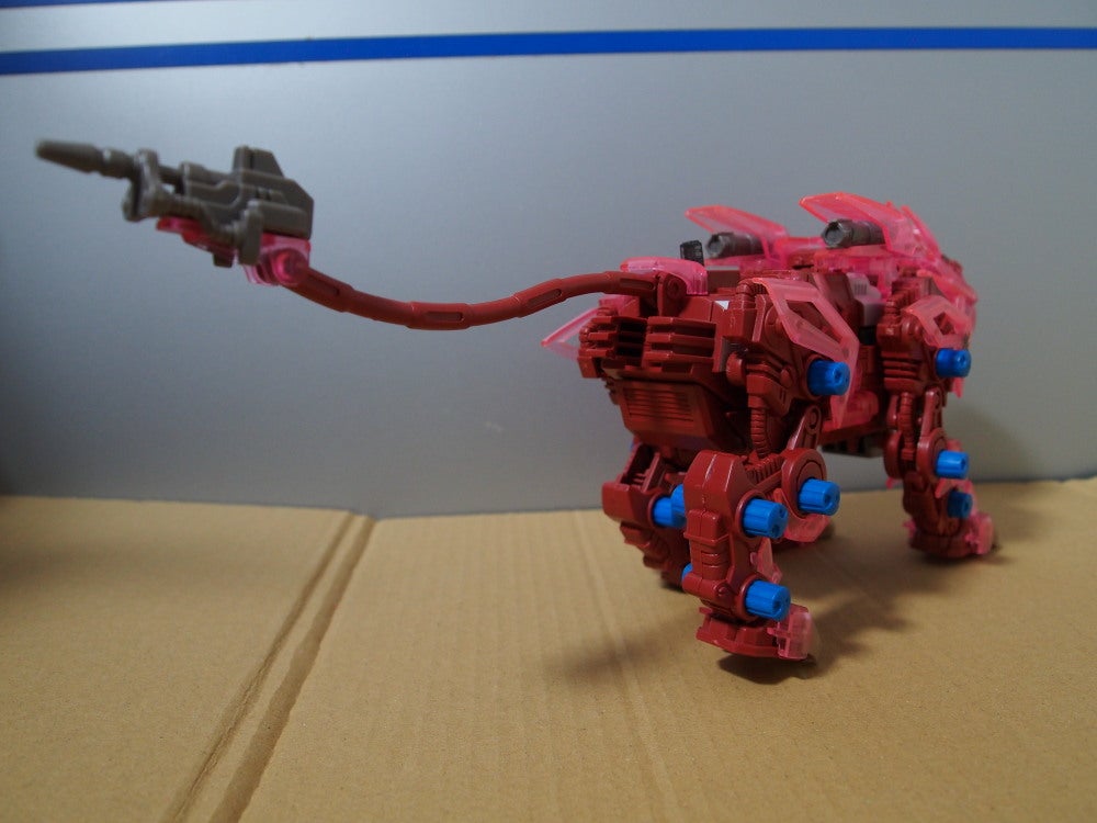 ゾイドその180 ライガーレッド ヒオウ | tanishi a.k.a. 田螺のブログ