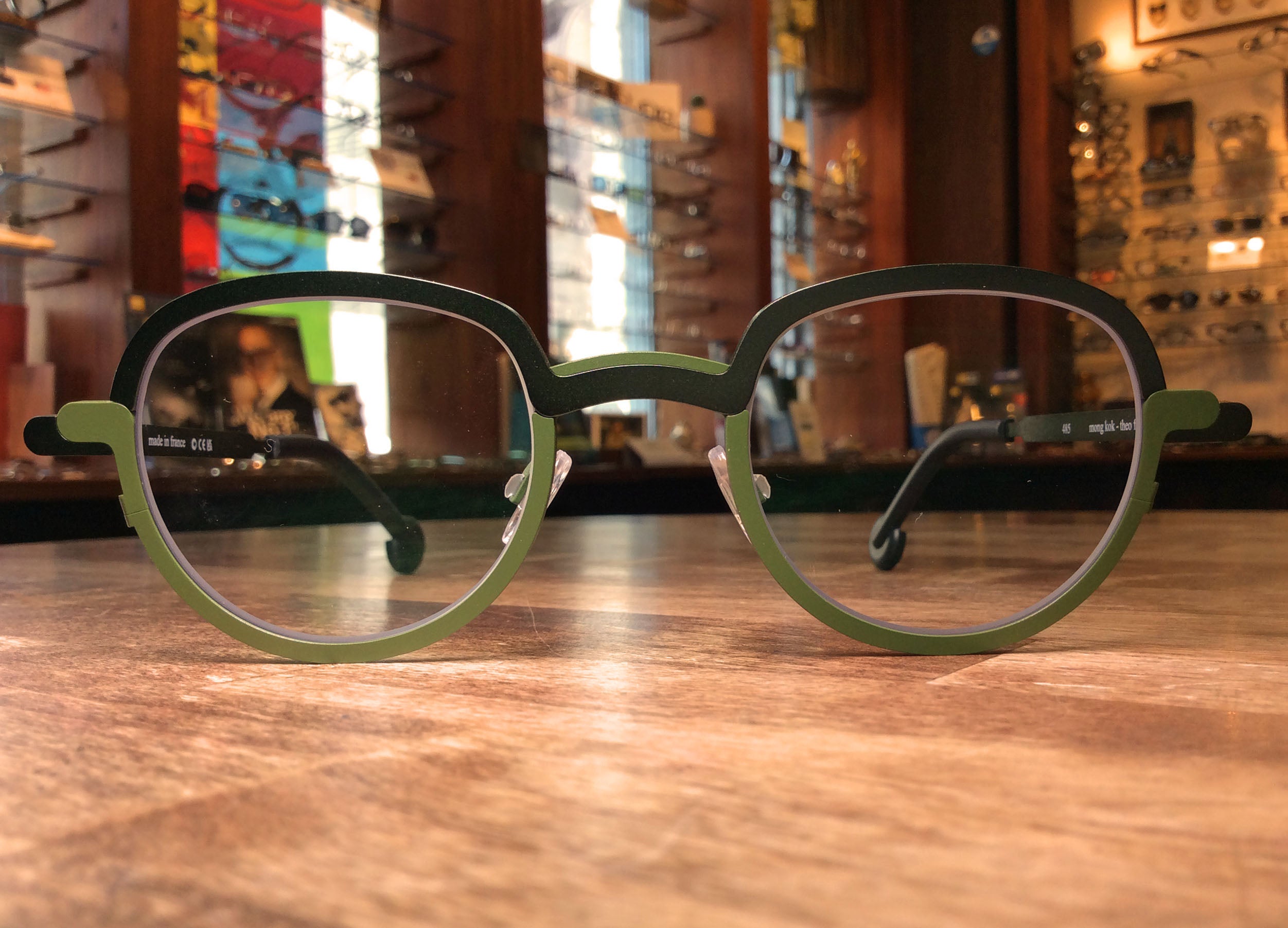 ❤ ベルギー ❤ theo（テオ）❤ かわいいメガネフレームが入荷しました