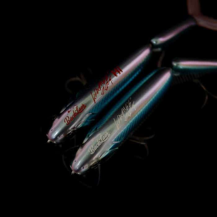 DRT】タイニークラッシュ・クラッシュ9・ゴーストN・F chrome別注