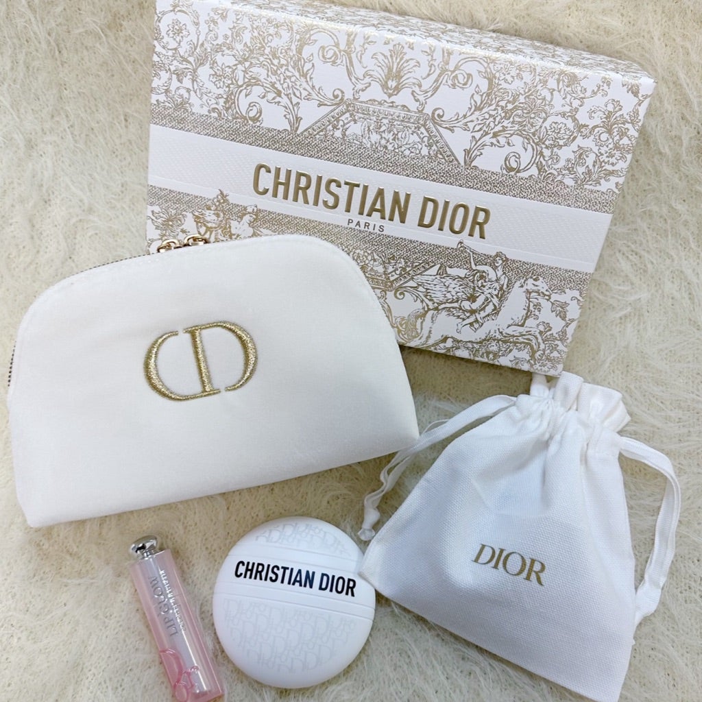 DIORディオール】クリスマスコフレ2023の限定ポーチが可愛すぎる