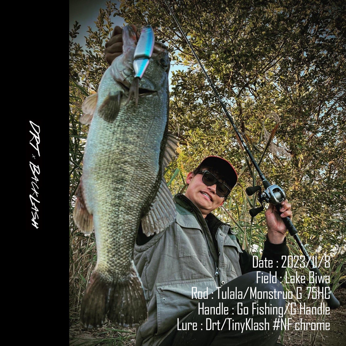 DRT】タイニークラッシュ・クラッシュ9・ゴーストN・F chrome別注