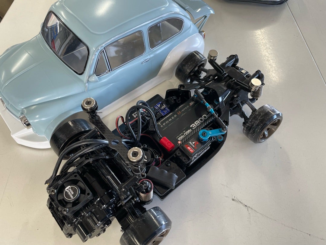 M06ドリフト@タミヤナギさん！ | Oyaのまったりブログ