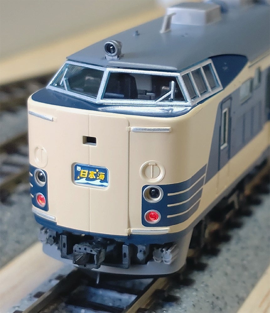 模型鐵:Tomix 98625 583系特急電車 入線 | TRAIN SQUARE(模型と実車)