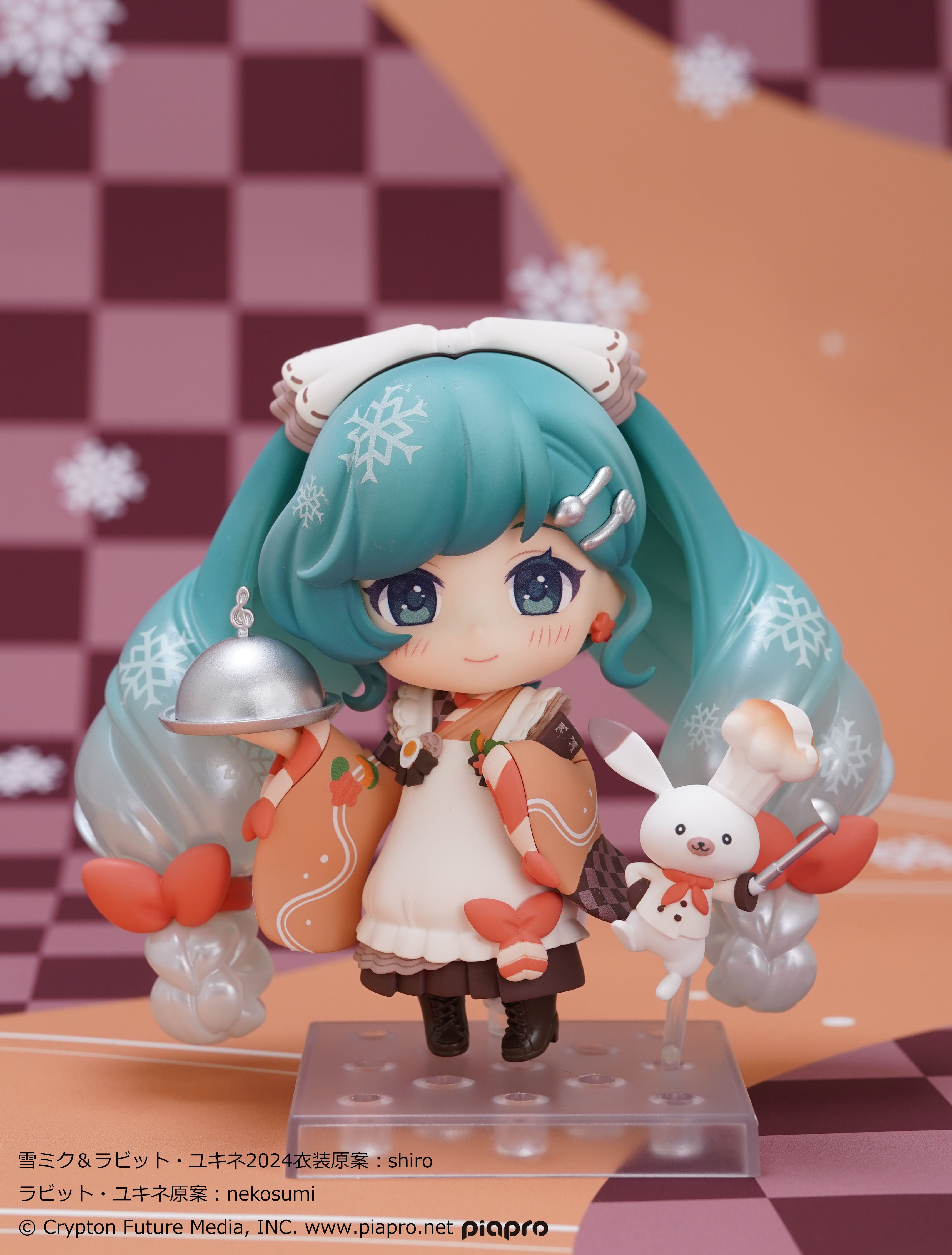 オプションパーツ解禁】「ねんどろいど 雪ミク 冬のごちそうVer