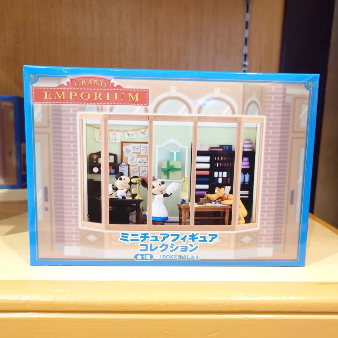 ショーウィンドウを再現！東京ディズニーリゾート ミニチュア