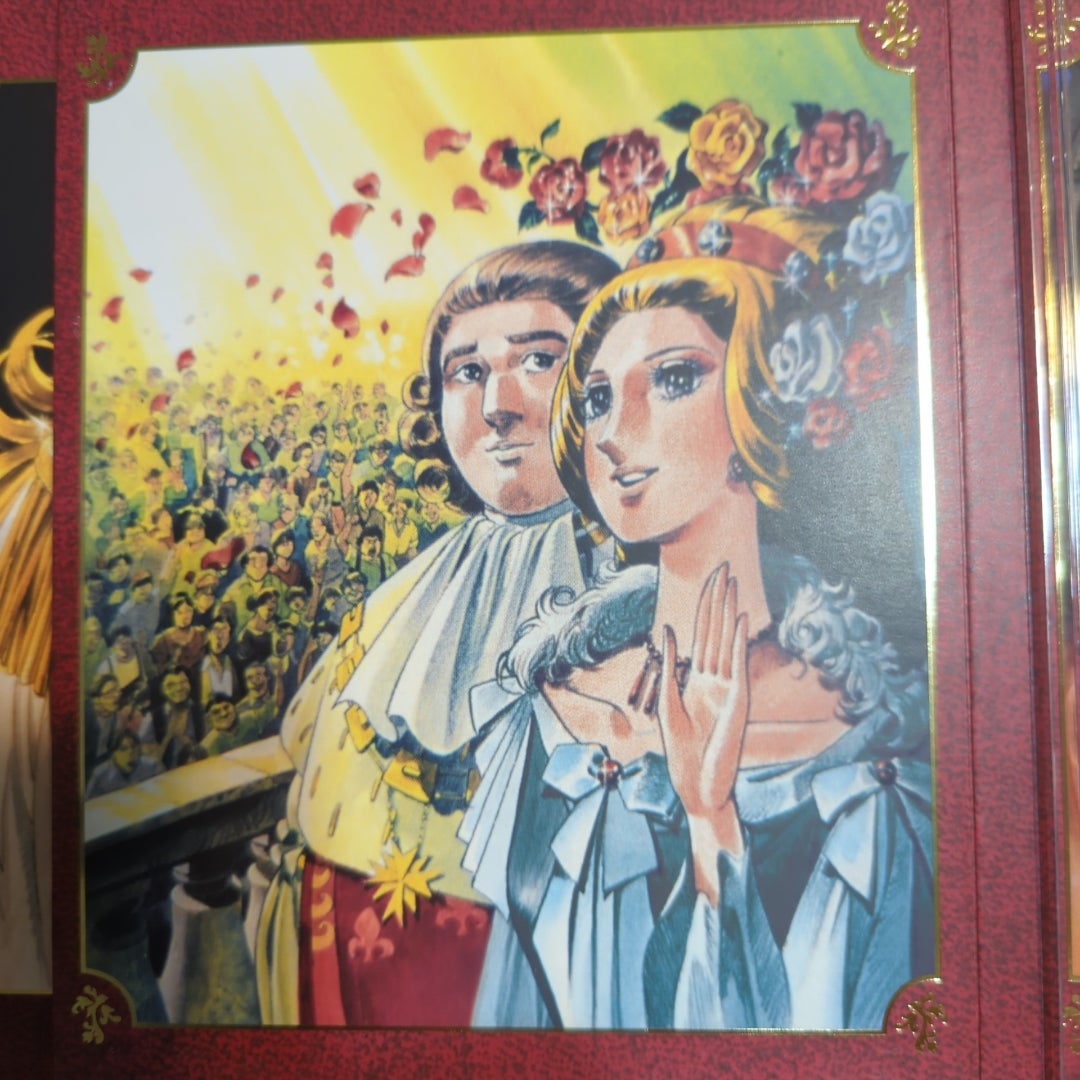 フランス版 アニメのベルサイユのばら フランス語版DVDのアートブック