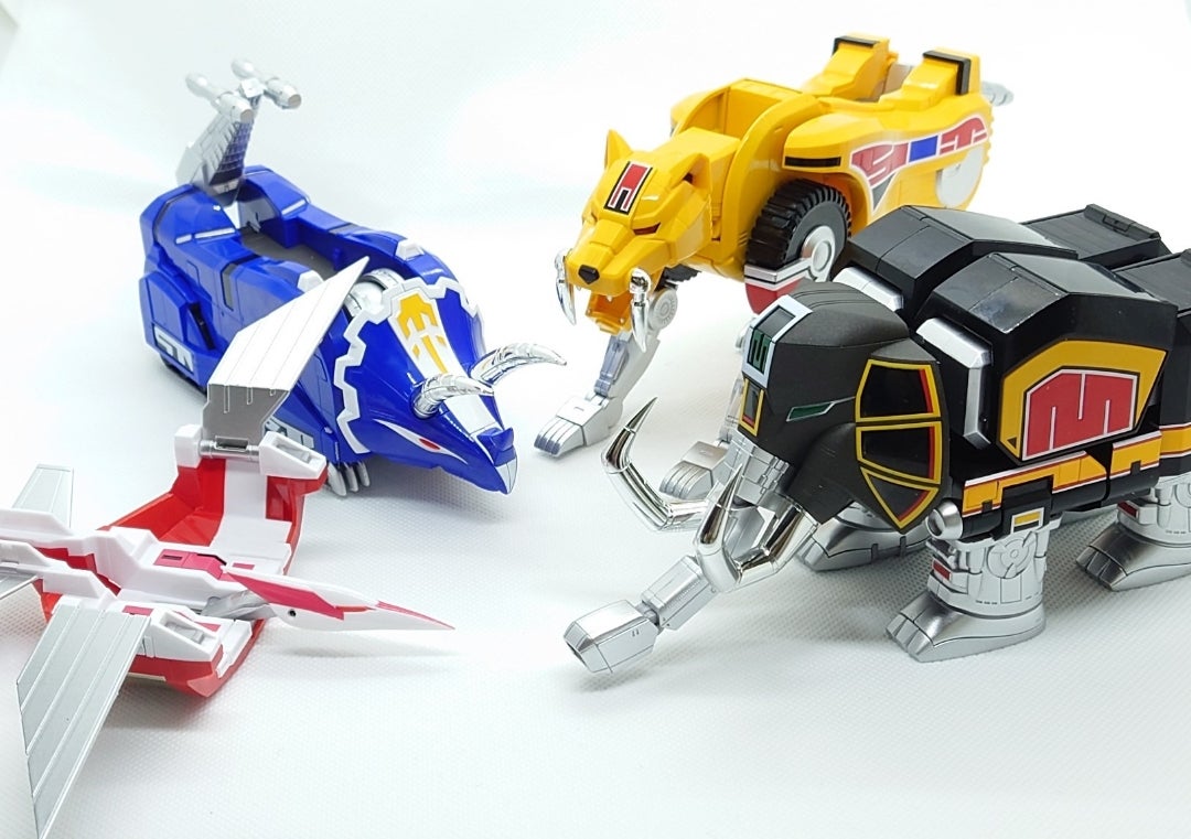 超合金魂獣帝大獣神 GX-72 大獣神 ＆ GX-78 ドラゴンシーザー | ごめん