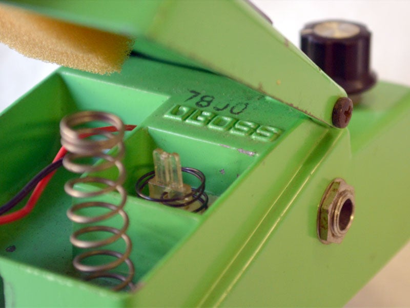 1979年製のBOSS PH－1 日本製の銀ネジ仕様のヴィンテージエフェクター