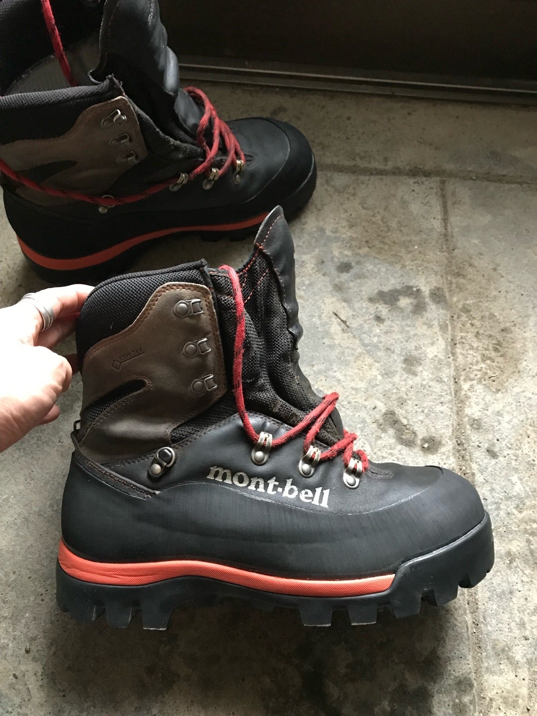 林業、mont-bell、ロガーブーツ(徒然)［山人2023］-其の18- | 望創家