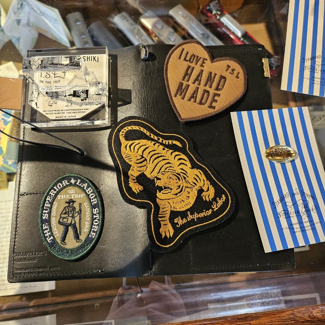 念願の旅『トラベラーズノート倉敷へ 』カスタム盛りもりにしたい | 三