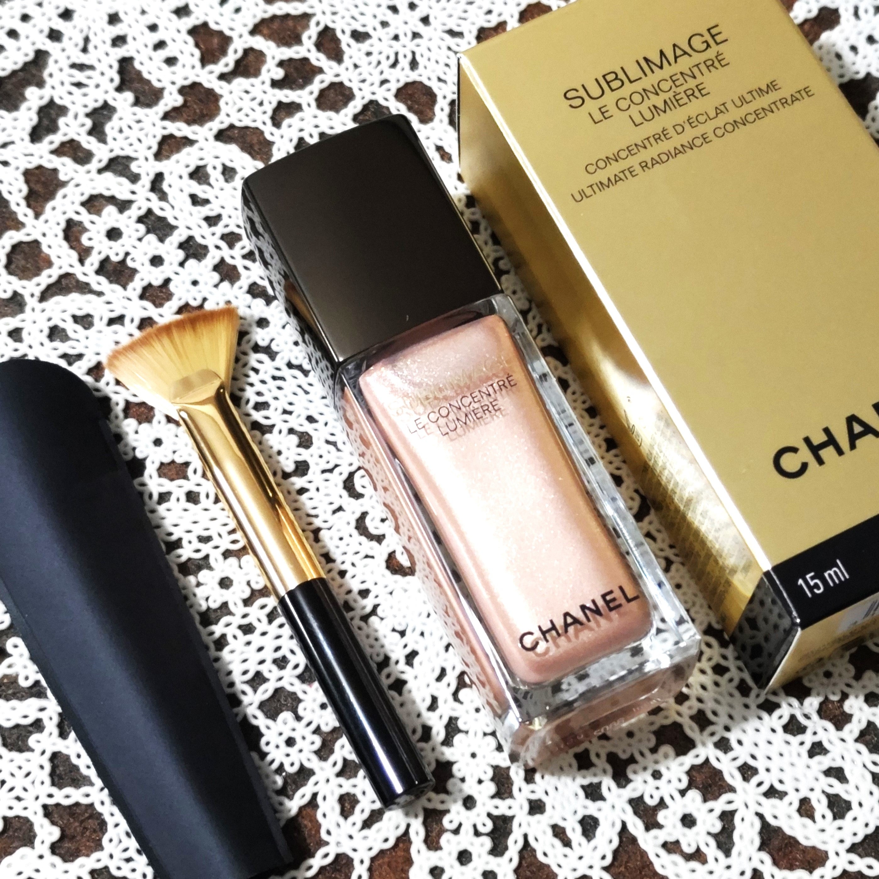率直な感想 (p_-) シャネルホリデー「サブリマージュ ル コンサントレ