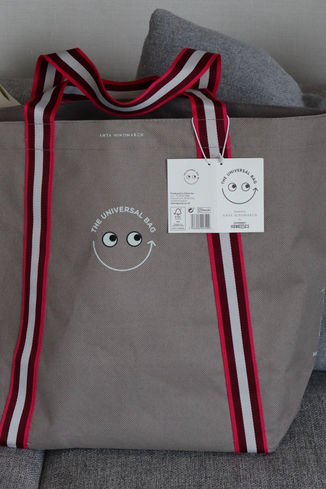 争奪戦！！成城石井xアニヤ・ハインドマーチコラボバッグ | 虎ノ門