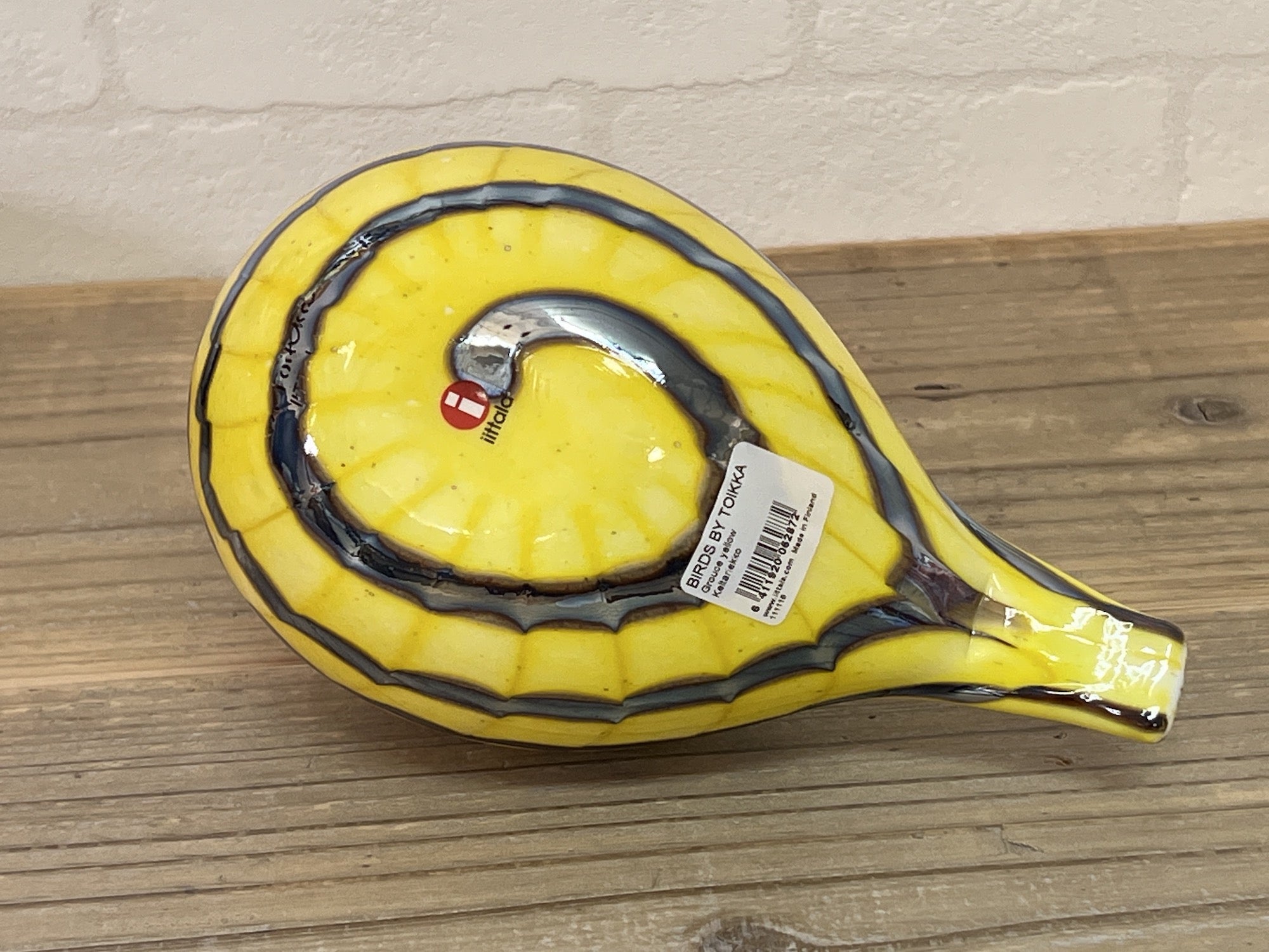 イッタラ iittala バード Birds by Toikka イエロー グロース Yello