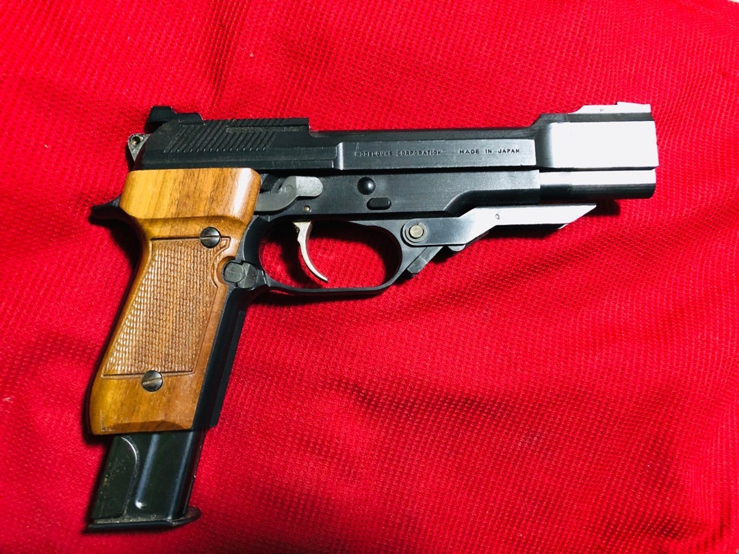 とあるコトを…MGC 固定ガスガン ベレッタ M93R AP改のホップ