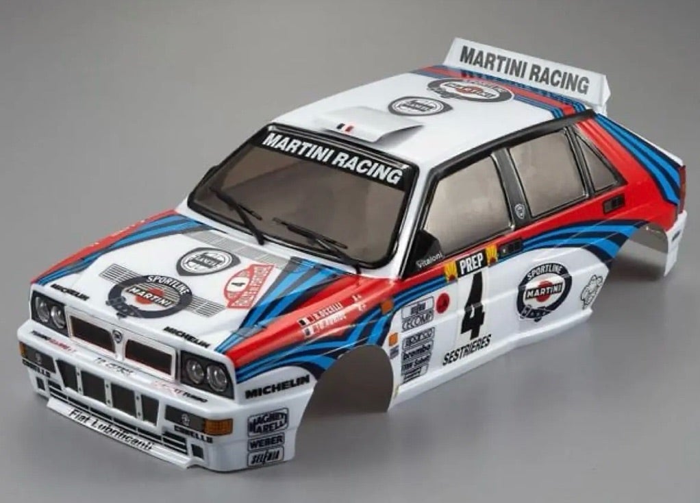 ランチアデルタボディ搭載記① | Arayaのゼロから始めるラジドリブログ