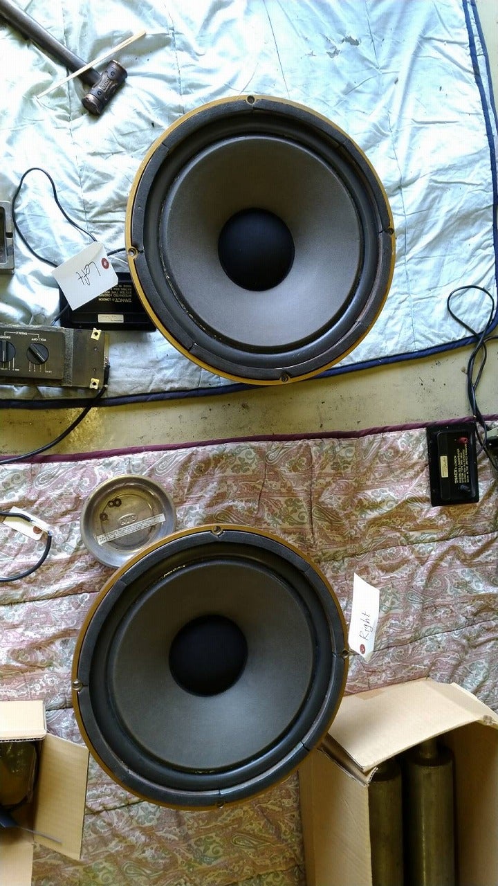 TANNOY HPD-385A ユニットのエッジ交換 | Garage Full Scale 奮闘記