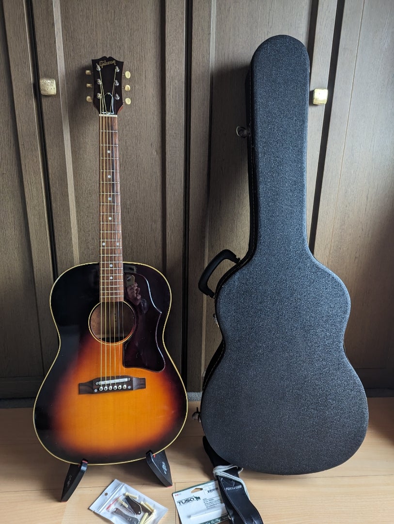 No:22 Stafford-SLG-360ブラウンサンバーストB-25仕様 | ゆずマンの