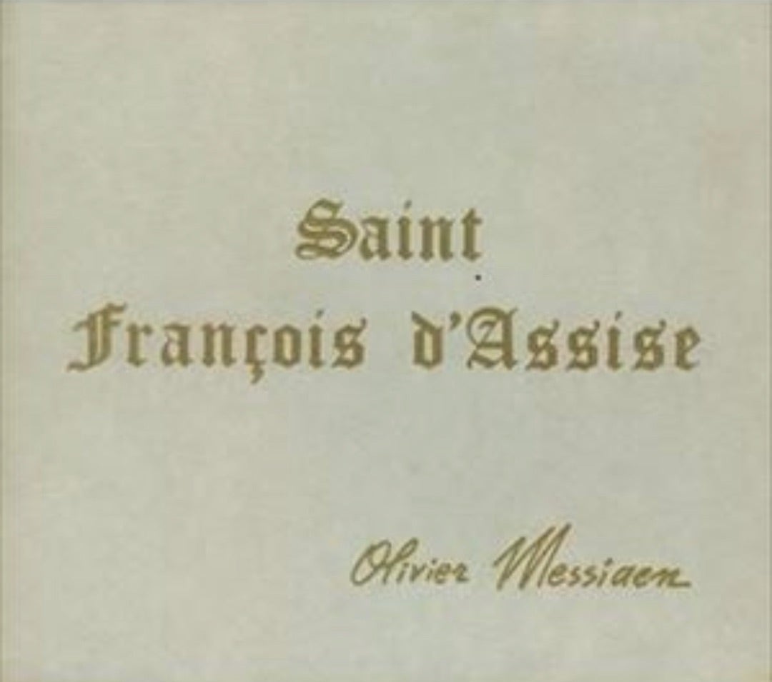 第1700回「メシアン生誕115年、小澤征爾による《アッシジの聖