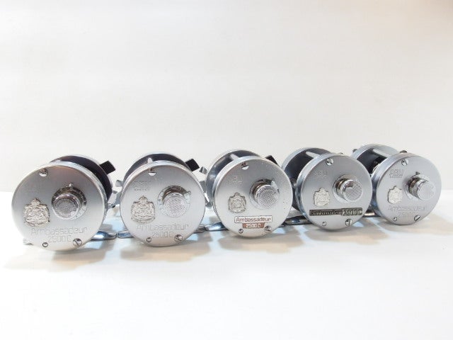 ABU 2500C シルバー 年代によるディティールの違い。 | ランブル