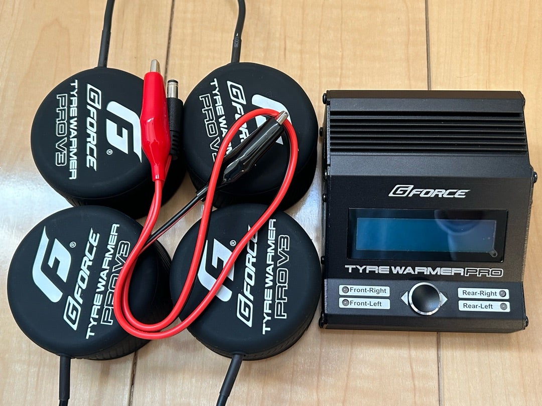 G-Force TYRE WARMER PRO V3 タイヤウォーマー TYRE WARMER PRO V3 | G