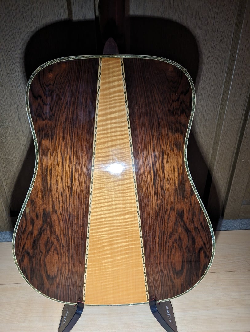 No:7 Westone W-40 ハカランダ | ゆずマンのギター説明ブログ