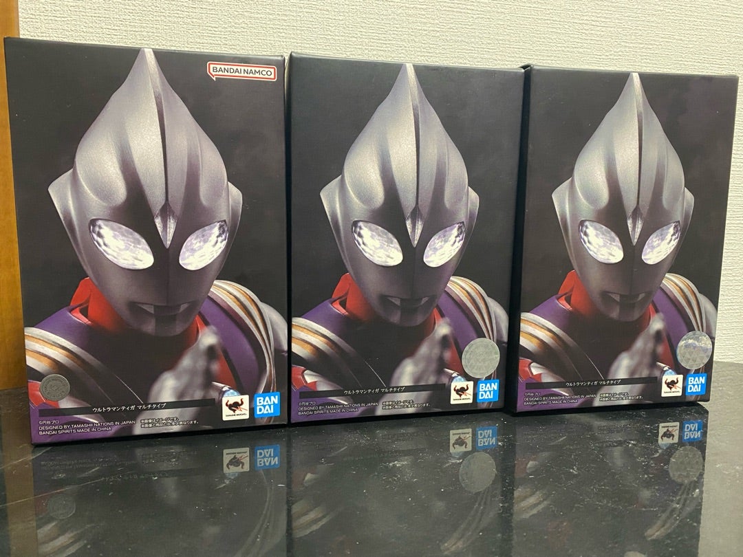 真骨彫ウルトラマンティガ ブラスト 真骨彫ウルトラマンティガ