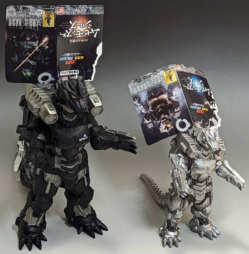 ムビモン 新作ソフビ大検証 3式機龍重武装型 デカいぞ！（ゴジラx