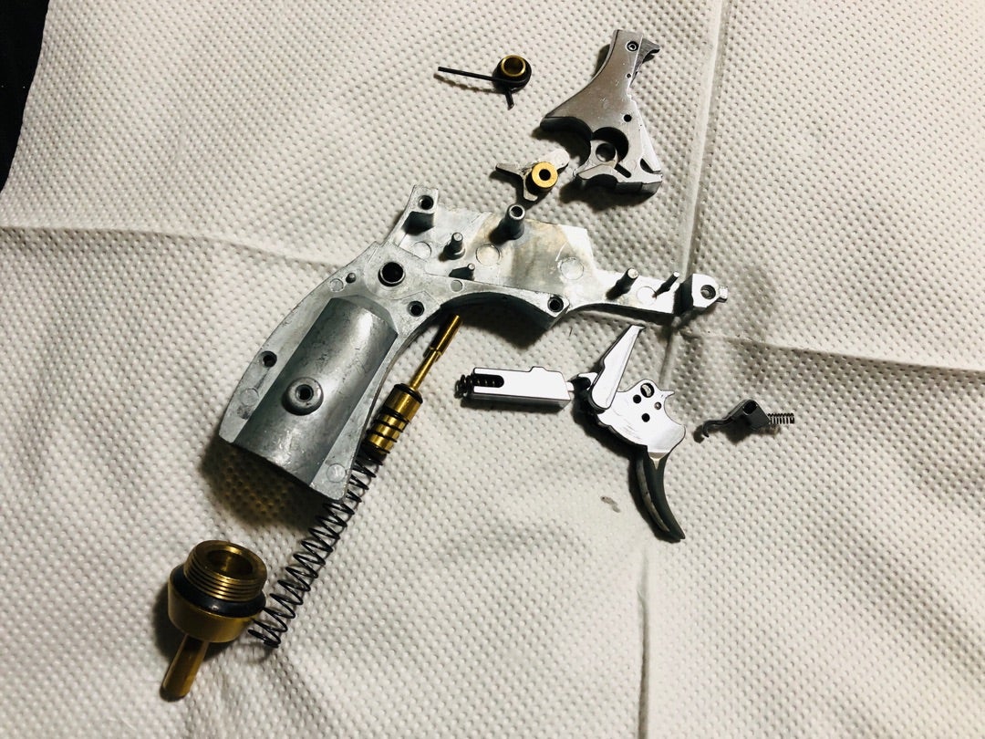 話題を変えてみましょう…コクサイ ガスリボ スピードコンプ 4インチ