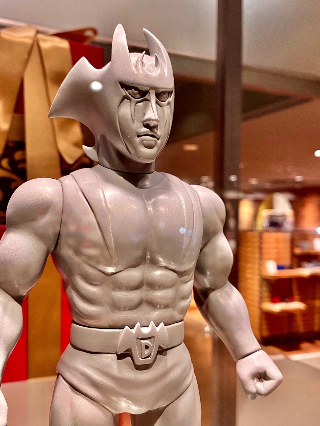 大阪から渋谷まで出かけてKILLERTOYSさんのデビルマンを注文 | 怪獣