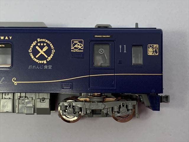 祝！ TOMIX 肥薩おれんじ鉄道 HSOR-100形(おれんじ鉄道）入線！ | キハ