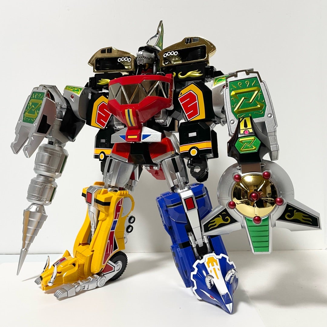 超合金魂 獣帝大獣神 | ごきげんようホビーです