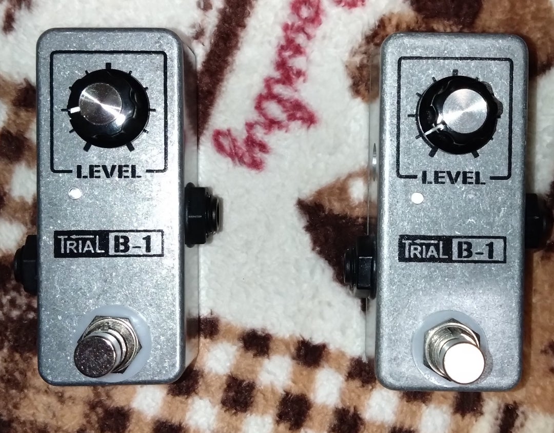 TRIAL B-1 ver.2 trial b-1 | Bassplayer Senyoのブログ