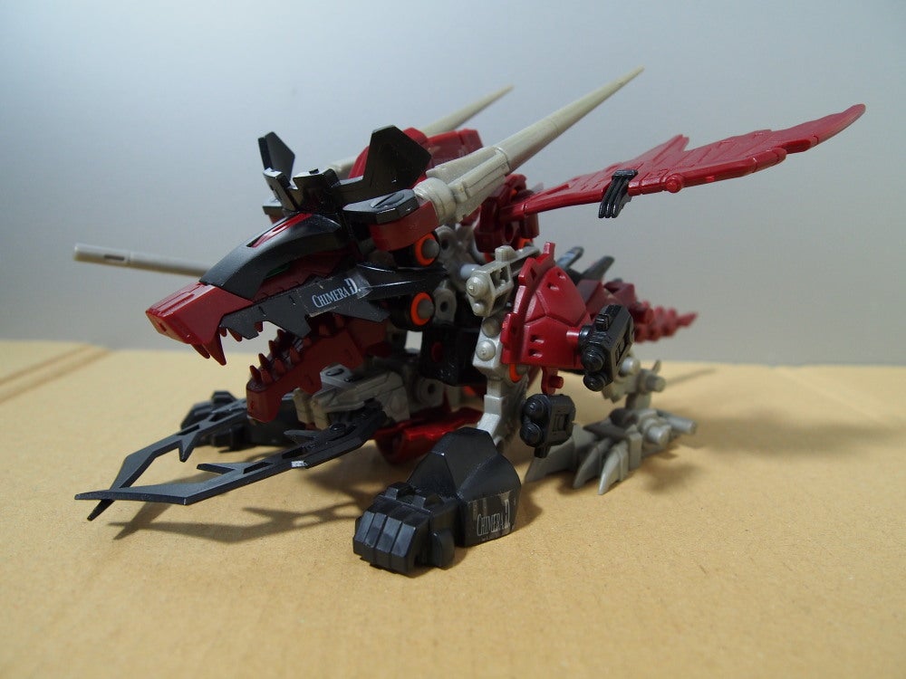 ゾイド その185 キメラドラゴン | tanishi a.k.a. 田螺のブログ