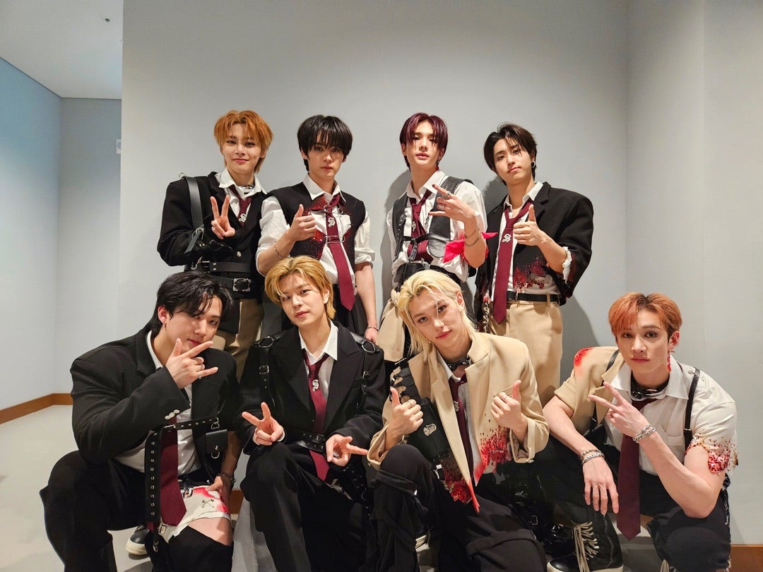 StrayKids サノク公開放送スキズ 歌謡祭 SBSチャンビン トレカ