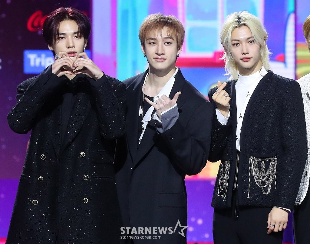 StrayKids 歌謡大祭典 公開番組 MBC トレカ バンチャン StrayKids